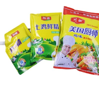 厂家批发鸡精厨房炒菜用调料煲汤烧烤调味料凉菜提鲜大包装鸡精图5