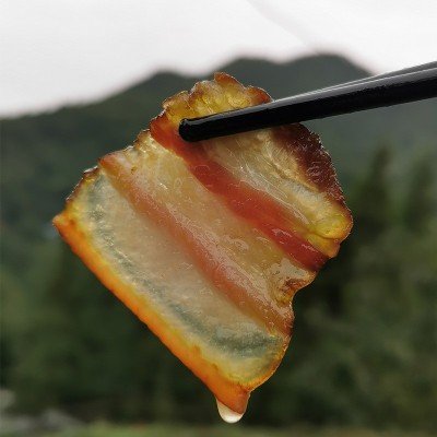 正宗北川腊肉四川烟熏五花腊肉非贵州湘西咸肉一件代发厂家直销图4