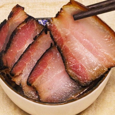 四川正宗腊肉北川特产烟熏五花腊肉腊肠麻辣香肠非贵州湘西土猪图2