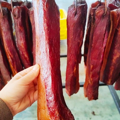 羌蜀味里脊腊肉烟熏瘦肉正宗四川特产农家自制特色腊味1件代发图3