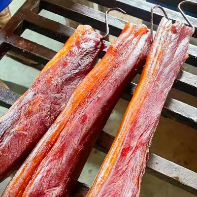 羌蜀味里脊腊肉烟熏瘦肉正宗四川特产农家自制特色腊味1件代发图2
