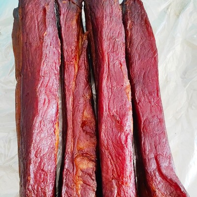 羌蜀味里脊腊肉烟熏瘦肉正宗四川特产农家自制特色腊味1件代发图4