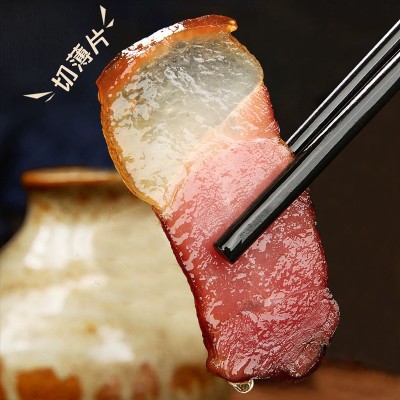 腊肉批发湖南湘西五花腊肉湖南特产农家烟熏土猪五花肉柴火腊肉图2