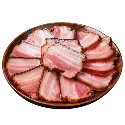腊肉批发湖南湘西五花腊肉湖南特产农家烟熏土猪五花肉柴火腊肉图5