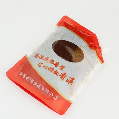 1kg装蜜汁酱商用家用装广式口味蜜汁叉烧酱预制菜料酱调味蜜汁酱图4