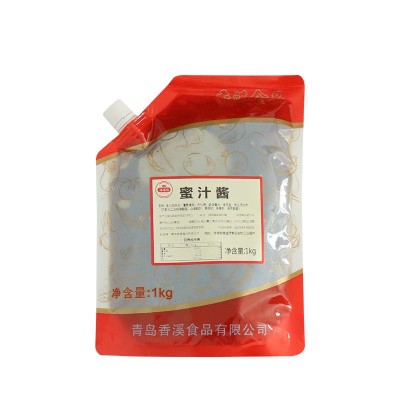 1kg装蜜汁酱商用家用装广式口味蜜汁叉烧酱预制菜料酱调味蜜汁酱图5