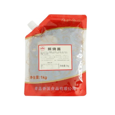 家用2斤装照烧酱商用日式风味照烧酱章鱼小丸子酱料调味料照烧酱图5