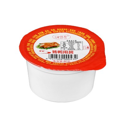 北京烤鸭酱家用即食烤鸭饼皮蘸酱拌面酱调料酱80g免烹饪烤鸭熟酱图5