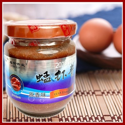 深海蜢仔虾酱175g*15即食海鲜酱料调味品烧烤蘸料酱料火锅调料图2