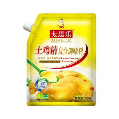 太思乐土鸡精带嘴200g/袋 替代味精调味料味久醇厚调味品批发图5