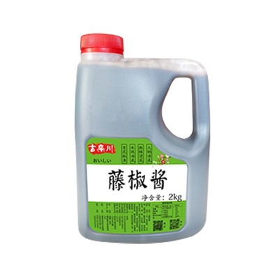 古奈川 青花椒鱼调料藤椒酱商用火锅底料四川特产麻辣烫肉片米线图5