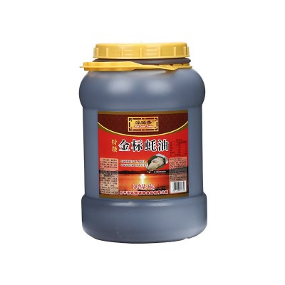 定制贴牌金标濠源香美味蚝油 6kg*2桶精制广味蚝油调凉拌炒菜味料图5