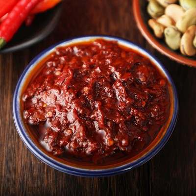 丹丹红油郫县豆瓣酱10kg商用桶装批发家用厨房调味品调料佐料烧鱼图3