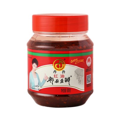 丹丹红油郫县豆瓣酱10kg商用桶装批发家用厨房调味品调料佐料烧鱼图2