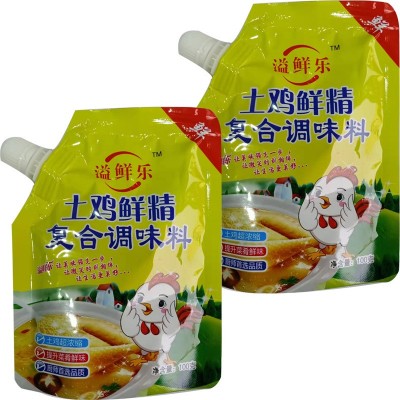 带嘴土鸡鲜精调料100g家用小包装替代味精厨房炒菜调味料增鲜提味图2