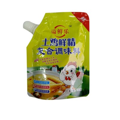 带嘴土鸡鲜精调料100g家用小包装替代味精厨房炒菜调味料增鲜提味图5