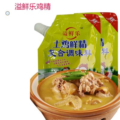 带嘴土鸡鲜精调料100g家用小包装替代味精厨房炒菜调味料增鲜提味图3