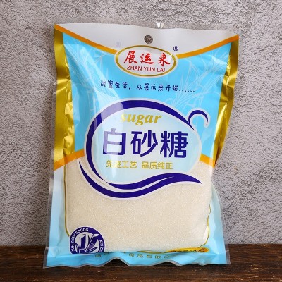 厨房调味品绵白糖白砂糖冰糖 烘培烹饪260g300g400g白糖家用批发图4
