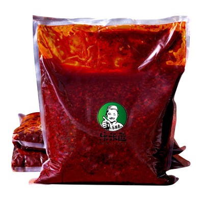 厂家直供新疆炒米粉酱商用批发专用米粉酱爆辣炒米粉酱大包装整箱图5
