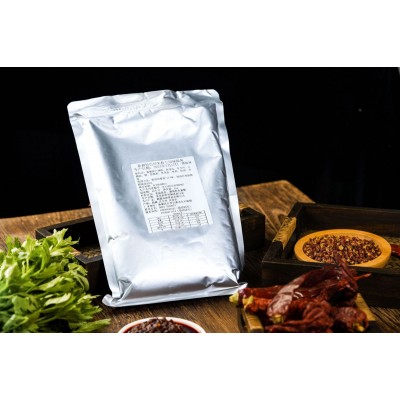 新疆炒米粉酱商用包装餐饮批发散装调味品调味酱辣酱调料包整箱图4