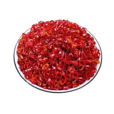 批发干辣椒圈 脱水辣椒圈丝 辣椒干 红辣椒圈 脱水辣椒 脱水蔬菜图4