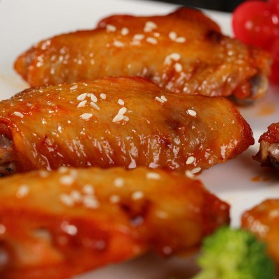 新奥尔良腌料微辣香辣烤肉烤鸡翅烤鱼鸡锁骨腌料烧烤料工厂直售图2
