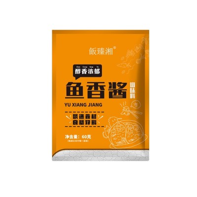 厂家直销60g鱼香肉丝酱汁家庭用调味酱汁鱼香酱鱼香豆腐炒菜 调味图2