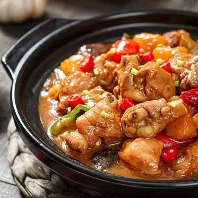 厂家直销红烧汁酱料红烧肉调味料酱卤料大骨棒调味品家用酱 料60g图3