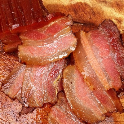 腊肉四川特产批发农家自制烟熏正宗传统柴火腊肉五花肉柏枝腊排骨图3