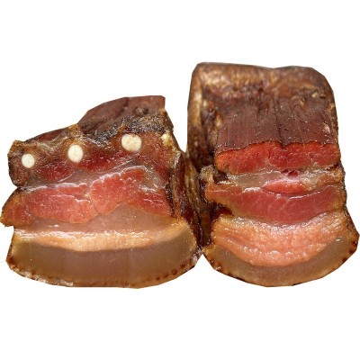 腊肉四川特产批发农家自制烟熏正宗传统柴火腊肉五花肉柏枝腊排骨图5
