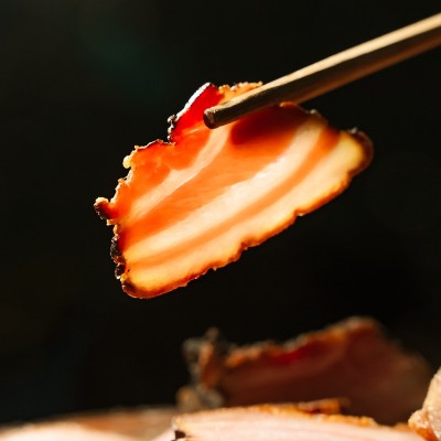 腊肉四川特产批发农家自制烟熏正宗传统柴火腊肉五花肉柏枝腊排骨图4