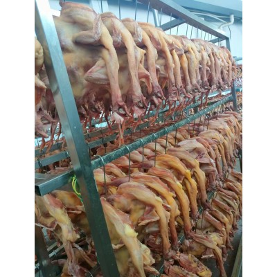风干腌制2斤2两老母鸡亿家洪农家美食鸡肉咸香腊味农家鸡散养土鸡图3