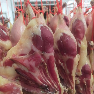 腊鸭腿 厂家湖北农家自制腌制风干鸭腿 自然晒干腊鸭腿一件代发图3