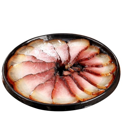 正宗四川烟熏后腿腊肉500g定制农家自制柴火熏腊肉可贴牌 加工定制图5
