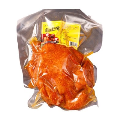 山东特产手撕麻椒鸡即食脱骨椒麻五香扒鸡熟食真空包装整只烧鸡图5