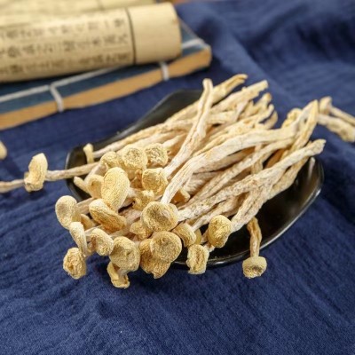 新货未开伞海鲜菇食用菌干货批发手工挑选酒店食材蟹味菇工厂批发图2