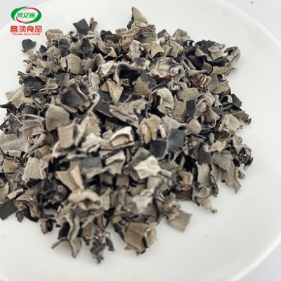 脱水黑木耳粒新鲜干木耳片 厂家供应散装黑木耳块快餐汤料批发图3