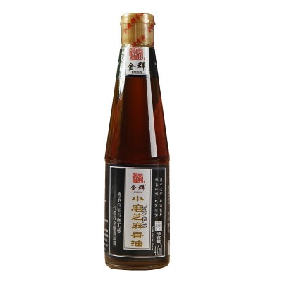 金群小磨芝麻香油凉拌火锅油碟商用纯芝麻油小磨香油食用芝麻油图5
