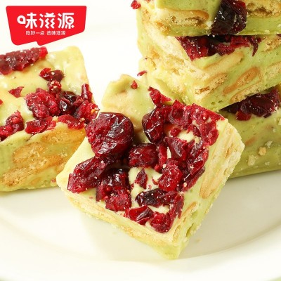 味滋源雪花酥1000g/箱 网红零食2斤牛轧奶芙沙琪玛饼干零食品图3