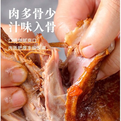 诱想尝麻辣鸭腿盐焗鸭腿110g鸭肉小吃卤味熟食休闲肉类零食批发图5