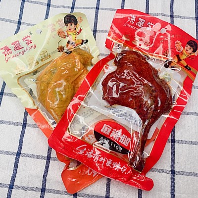寿香佬酱鸭翅100g酱香肉制品鸭肉小吃卤味熟食休闲食品 肉类零食图6