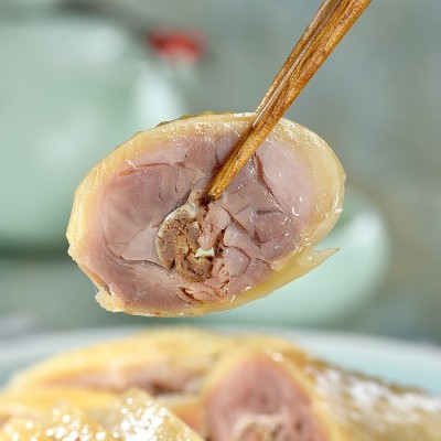【500g咸草鸡】南京特产散养咸草鸡鸡肉真空包装即食图2