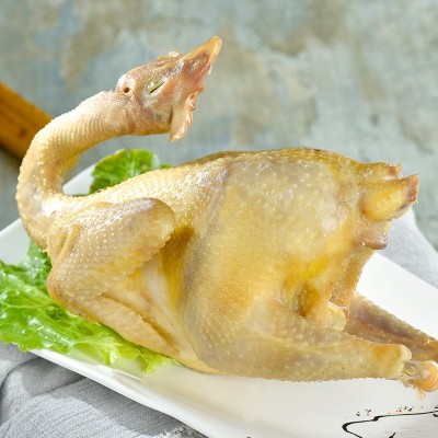 【500g咸草鸡】南京特产散养咸草鸡鸡肉真空包装即食图3