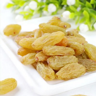 新疆葡萄干大颗粒无核葡萄干无核绿葡萄干零食蜜饯干果葡萄干批发图2