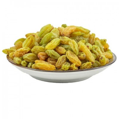新疆葡萄干大颗粒无核葡萄干无核绿葡萄干零食蜜饯干果葡萄干批发图4
