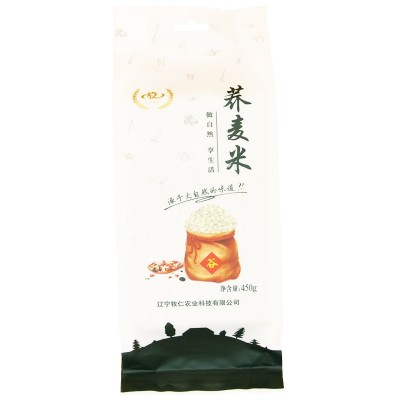 辽宁牧仁 荞麦米荞麦仁五谷杂粮三角麦甜荞麦乔麦养生粥米饭图5