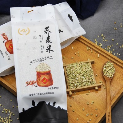 辽宁牧仁 荞麦米荞麦仁五谷杂粮三角麦甜荞麦乔麦养生粥米饭图6