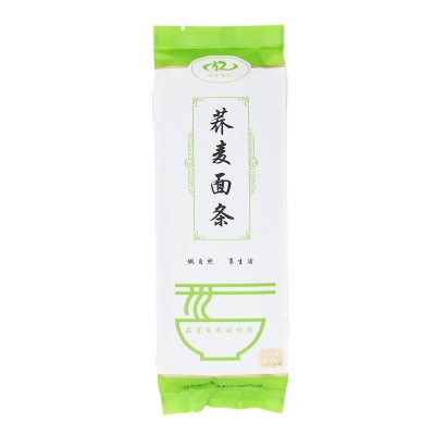 辽宁牧仁荞麦面条挂面荞麦冷面用面条400g无糖无麸质粗粮健康面图6