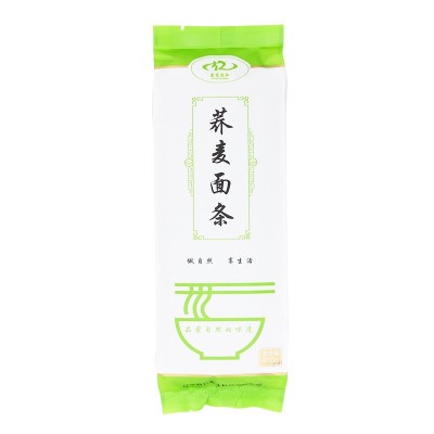 辽宁牧仁荞麦面条挂面荞麦冷面用面条400g无糖无麸质粗粮健康面图5