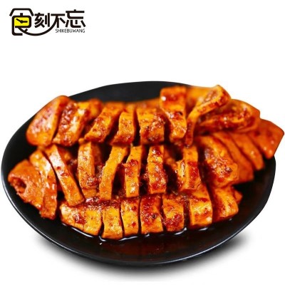 炭烧面筋 麻辣休闲食品辣条即食烤面筋串追剧零食 商超同款批发图3